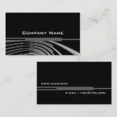 ビジネス_simple 名刺 (正面/裏面)