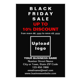 ビジネスBlack Fridayブラックフォト紙 フォトプリント