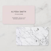 、ビジネスBlogging、ファッションおよびスタイル社会的な媒体 名刺 (正面/裏面)