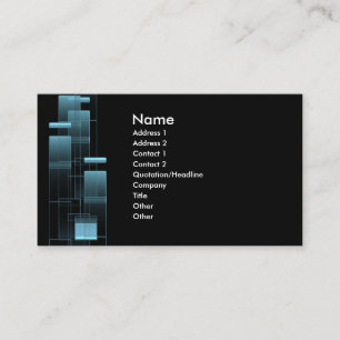 ビジネスbluebox 名刺