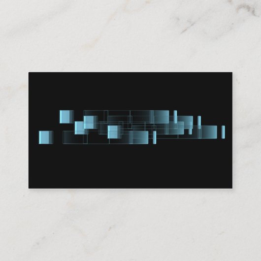 ビジネスbluebox 名刺 (裏面)