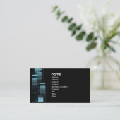 ビジネスbluebox 名刺 (スタンド正面)