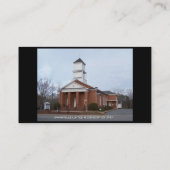 ビジネスCARD-BOONVILLE統一されたなメソジスト派の儲 名刺 (裏面)