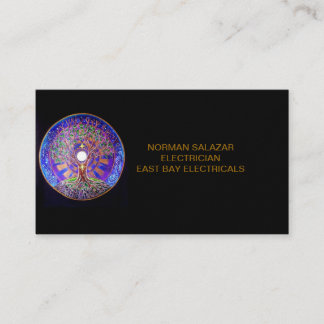 ビジネスCARD-ELECTRICIAN 名刺