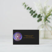 ビジネスCARD-ELECTRICIAN 名刺 (スタンド正面)