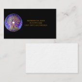 ビジネスCARD-ELECTRICIAN 名刺 (正面/裏面)