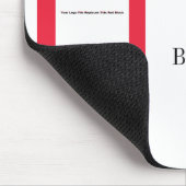 ビジネスCrafterの芸術家のマウスパッド マウスパッド (コーナー)