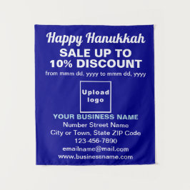 ビジネスHanukkahブルータペストリーの販売 タペストリー