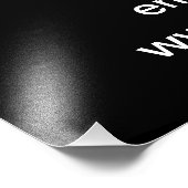 ビジネスHanukkah販売オンブラックフォト紙 フォトプリント (角)