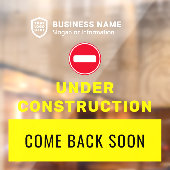 ビジネスIDロゴ |建築 ウィンドウサイン (シート2)