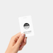 ビジネスID |社員カスタムロゴのスタッフバッジ バッジ (Handheld)