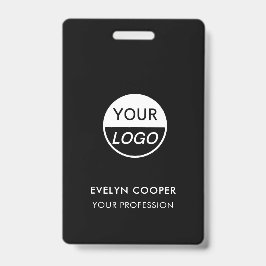 ビジネスID |社員カスタムロゴ バッジ