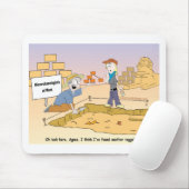 ビジネスIntelligence/OLAPテーマのマウスパッド マウスパッド (マウス)