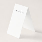 ビジネスQRコードとロゴ (裏面)