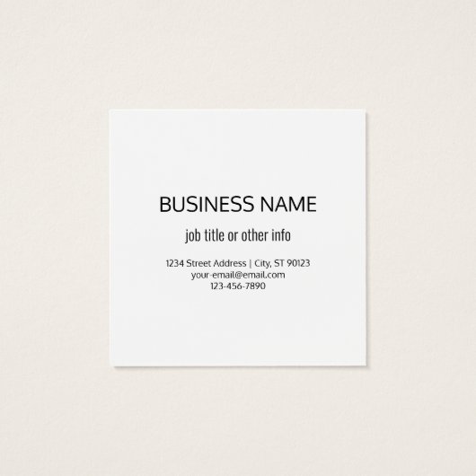 ビジネスQRコードを瞬時に編集できる文字 (裏面)