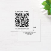 ビジネスQRコードを瞬時に編集できる文字 (デスク)