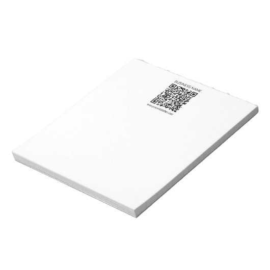 ビジネスQRコードを瞬時に編集できる文字 ノートパッド (回転)