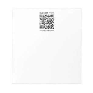 ビジネスQRコードを瞬時に編集できる文字 ノートパッド