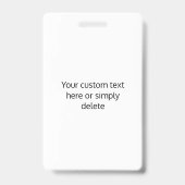 ビジネスQRコードを瞬時に編集できる文字 バッジ (裏面)