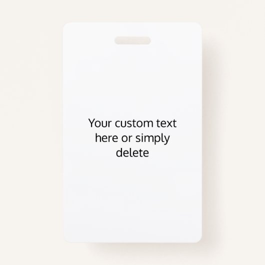 ビジネスQRコードを瞬時に編集できる文字 バッジ (裏面)