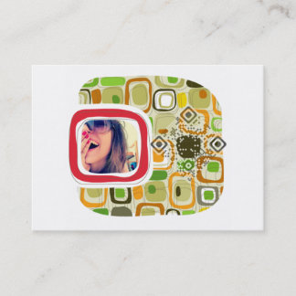 ビジネスQRコードカード、3.5" x2.0"、100pack 名刺