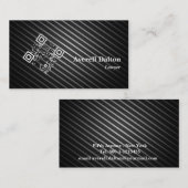 ビジネスQRコードカード、3.5" x 2.0"、100パック 名刺 (正面/裏面)