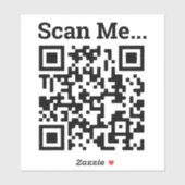 ビジネスQRコードシール シール (シート)