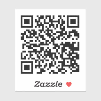 ビジネスQRコードシール シール