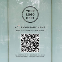 ビジネスQRコードロゴ