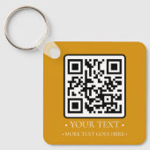 ビジネスQRコード キーホルダー (正面)