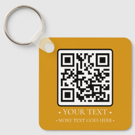 ビジネスQRコード キーホルダー