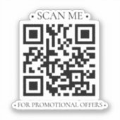 ビジネスQRコード シール (正面)