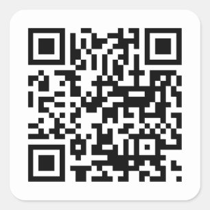 ビジネスQRコード スクエアシール