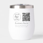 ビジネスQRコード ホワイト (正面)