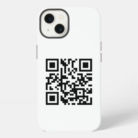 ビジネスQRコード iPhoneケース (裏面)