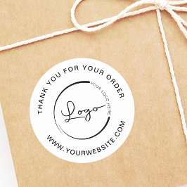 ビジネスWebサイトテンプレート ラウンドシール