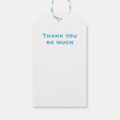 ビジネモダンス感謝 ギフトタグ (裏面)