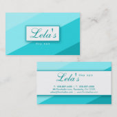 ビジネモダンス・カードサロンスパストライプTB 名刺 (正面/裏面)