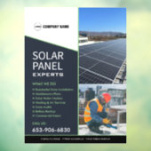 ビジネ太陽のス・サービス・ウィンドウの固定 ウィンドウサイン (シート3)