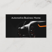 ビジネ車のスモダン・カード 名刺 (正面)