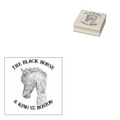 ビジパーソナライズされたョロゴゴム印鑑 ラバースタンプ (押印)