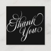 ビジモダンネスプロモーションをありがとうございます   スクエア名刺 (正面)