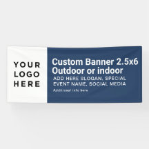 ビジモダンネスロゴプロフェッショナル2.5'x6'