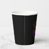 ビジモダンネスロゴ黒 紙コップ (右)