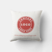 ビジモダンネスロゴ&ウェブサイトホテル クッション (裏面)