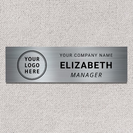 ビジモダンネスロゴ 名札