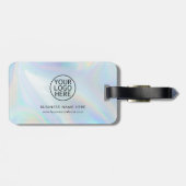 ビジモダンネスロ企業のゴカスタム ラゲッジタグ (裏面横)