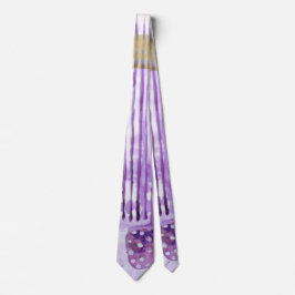 ビジモダンネス・パターンAbstrac Blue ネクタイ