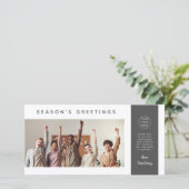 ビジモダン企業のネス・チーム写真アッシュ・ブラック シーズンカード (スタンド正面)