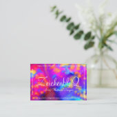 ビジュアルアーティスト 名刺 (スタンド正面)